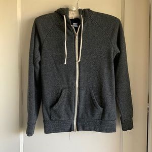 Alternative Earth women’s sweatshirt Size X Small Dark Gray